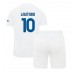 Cheap Inter Milan Lautaro Martinez #10 Away Football Kit Children 2023-24 Short Sleeve (+ pants)